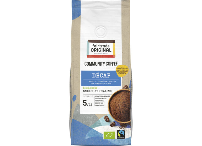 Fairtrade Original Community Kaffee-Schnellfilter ohne Kaffee