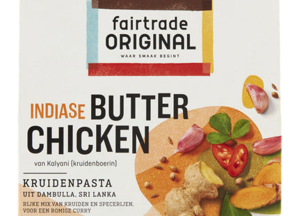 Fairtrade Original indisches Butterhuhn