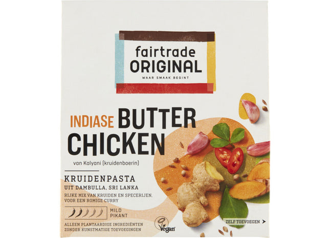 Fairtrade Original Indiase butter chicken