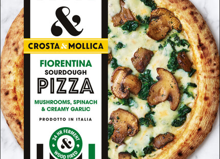 Crosta & Mollica Fiorentina sourdough pizza