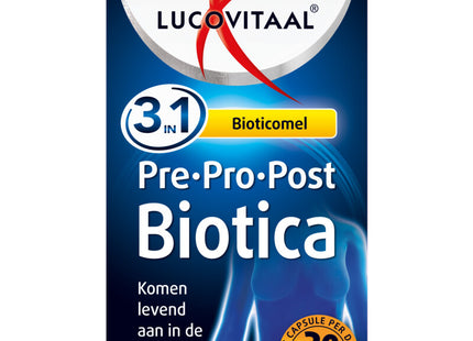 Lucovitaal Pre-pro-post biotics