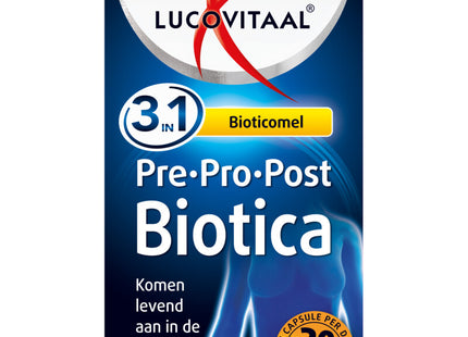 Lucovitaal Pre-pro-post biotica