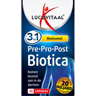 Lucovitaal Pre-pro-post biotica