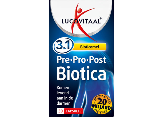 Lucovitaal Prä-Pro-Post-Biotika