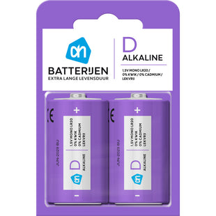 D-Alkalibatterien