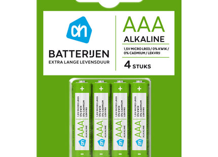 AAA-Alkalibatterien