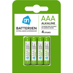 AAA-Alkalibatterien