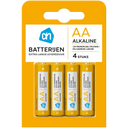 Alkaline AA batteries