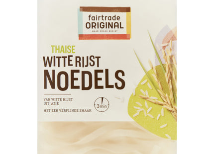 Fairtrade Original Thaise rijst noedels witte rijst  Dutchshopper