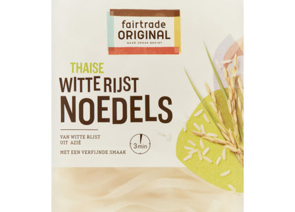 Fairtrade Original Thaise rijst noedels witte rijst