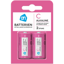 C alkaline batteries