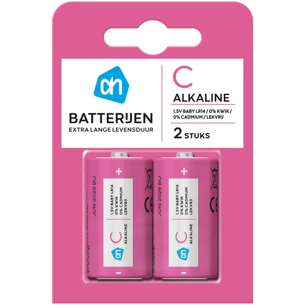 C Alkalibatterien