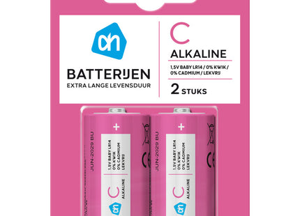 C-Alkalibatterien