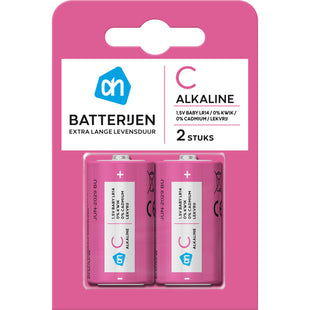 C-Alkalibatterien