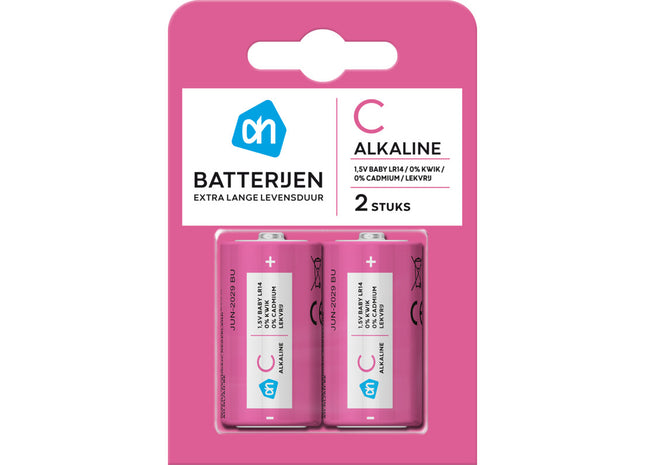 C-Alkalibatterien