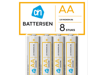 AA 1,5V batterijen