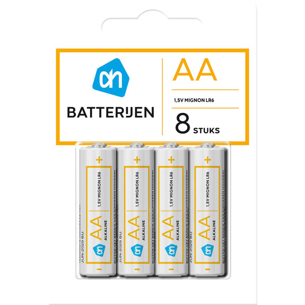 AA 1,5V batterijen  Dutchshopper