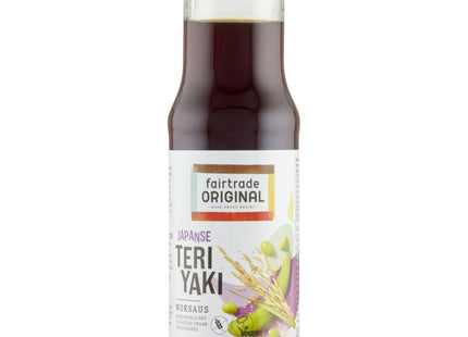 Original japanische Fairtrade-Teriyaki-Pfanne