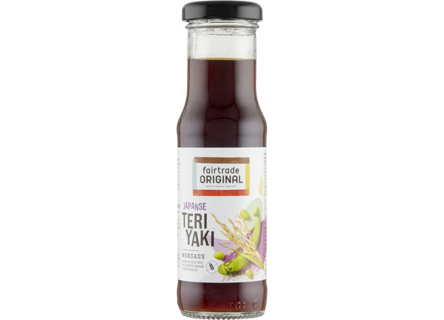 Original japanische Fairtrade-Teriyaki-Pfanne