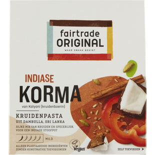 Fairtrade Original Kruidenpasta korma