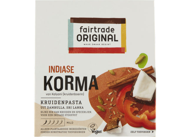 Fairtrade Original Kruidenpasta korma