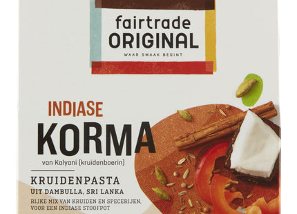 Fairtrade Original Herbal paste korma