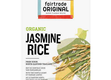 Fairtrade Original Organic pandan rice organic