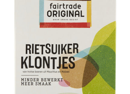 Fairtrade Original Cane sugar cubes