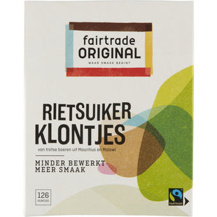 Fairtrade Original Rietsuikerklontjes