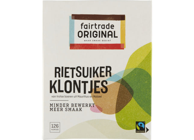 Fairtrade Original Rietsuikerklontjes
