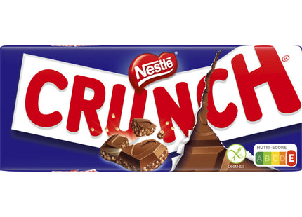 Nestlé Crunch melkchocolade reep