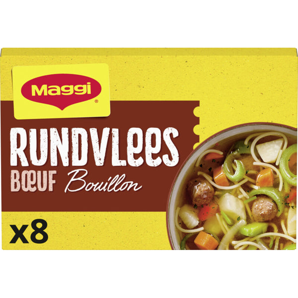 Maggi Bouillon blokjes rundvlees