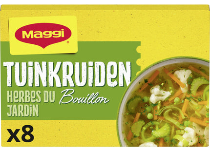 Maggi Tuinkruiden bouillonblokjes