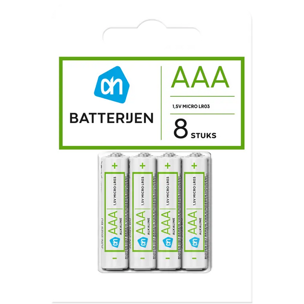AAA 1,5V Batterien