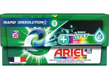 Ariel Pods+ color touch or lenor unstoppables