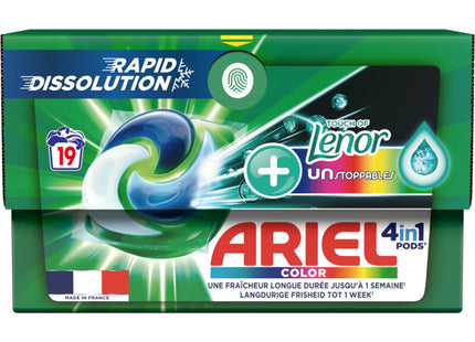 Ariel Pods+ lenor