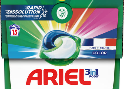 Ariel All-in-1 pods color clean & fresh
