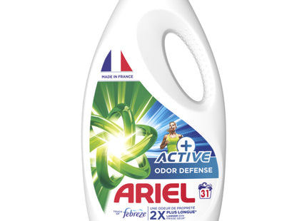 Ariel Liquid+ active detergent