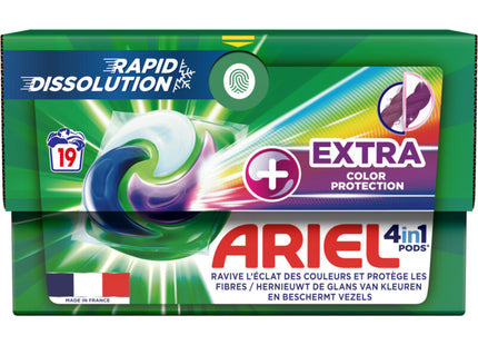 Ariel Pods+ fiber protection