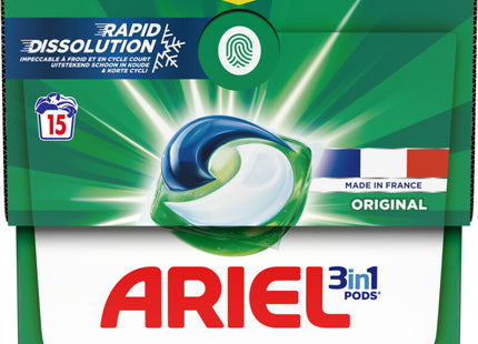 Ariel All-in-1 pods original clean & fresh