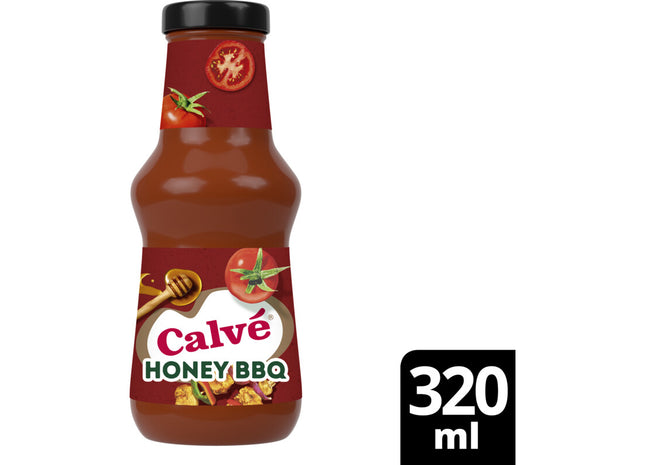 Calvé Honey BBQ saus