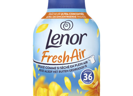 Lenor Fresh air fabric softener radiant sun