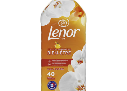 Lenor Wasverzachter gouden orchidee