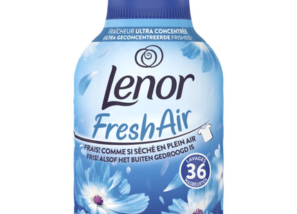 Lenor Fresh air wasverzachter ochtendfris