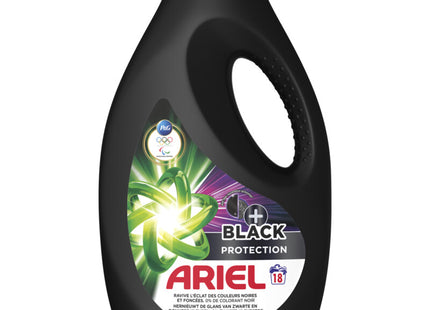 Ariel Revita black+ detergent