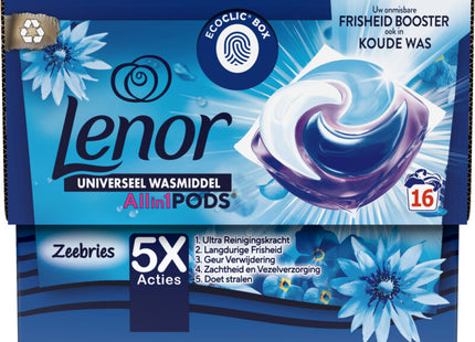 Lenor Sea Breeze detergent capsules