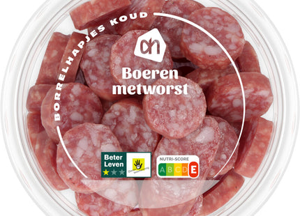 Tapas boerenmetworst