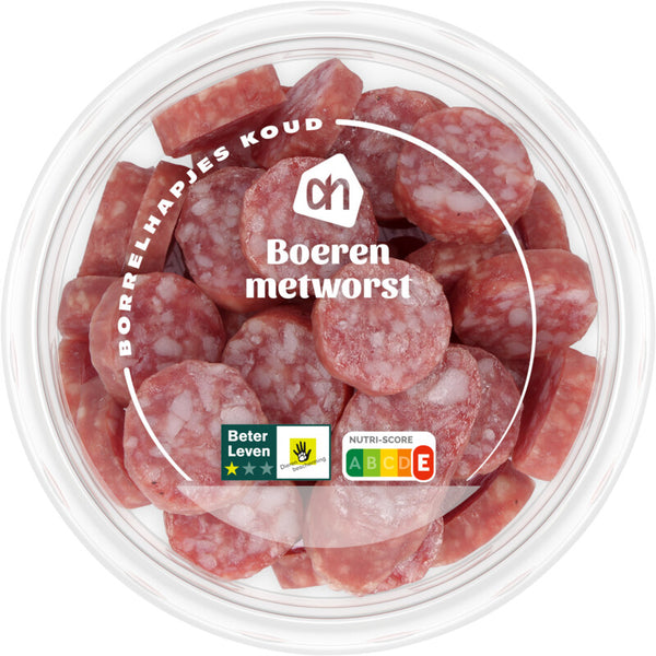 Tapas Bauernmettwurst