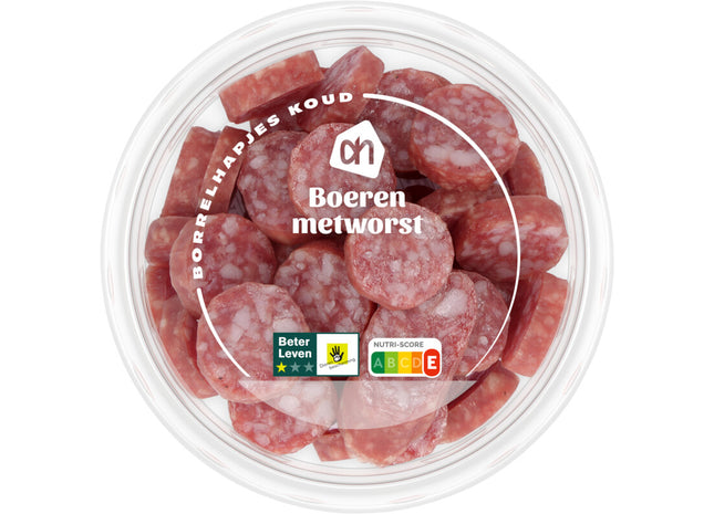 Tapas boerenmetworst