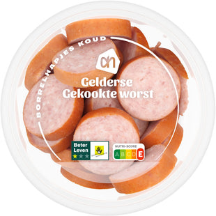 Gelderse gekookte worst